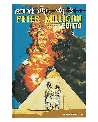 Vertigo Voices:PETER MILLIGAN Egitto volume unico ed.LION VERTIGO SU29
