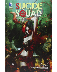 New 52 Limited:New Suicide Squad 1 a calci nei denti ed.Lion NUOVO SU21