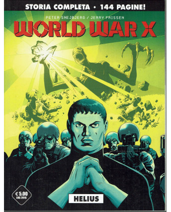 World War X Helius di Snejberg storia COMPLETA ed. Cosmo BO02