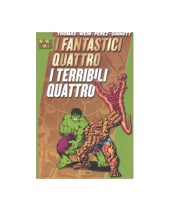 Marvel Gold : I fantastici Quattro I terribili Quattro ed.Panini SU29