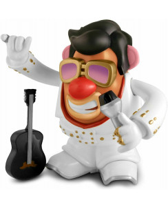 Elvis Presley live edition Mr Potato Head 2+ Hasbro 15cm Gd13