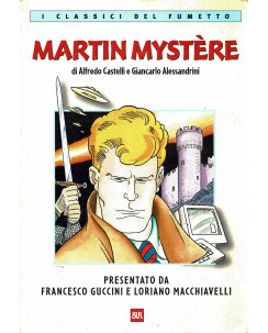 I classici del fumetto: Martin Mystere di Castelli e Alessandrini ed.BUR FU16