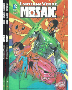 Lanterna Verde MOSAIC  1/3 saga completa di Jones ed.Lion SU23