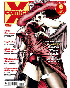 X Comics magazine erotico  116 7 storie a fumetti ed. Coniglio FU01