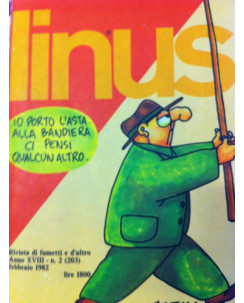 Linus - Febbraio 1982 - numero  2 ed.Milano libri
