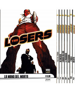 Dc Black and White: The Losers 1/8 di Andy Diggle completa ed.Lion 