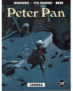 Peter Pan  1 di 2 Londra di Loisel ed. Cosmo BO02