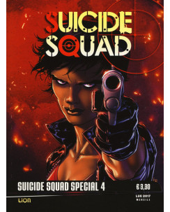 Dc Black and White Suicide Squad  4 ed.Lion NUOVO BO01