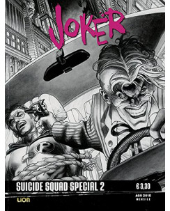 Dc Black and White Suicide Squad Special  2 JOKER ed.Lion NUOVO BO01