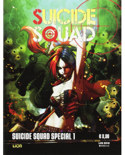 Dc Black and White Suicide Squad Special  1 ed.Lion NUOVO BO01