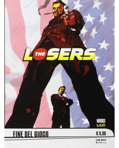 Dc Black and White: The Losers  8 di Andy Diggle ed.Lion BO01
