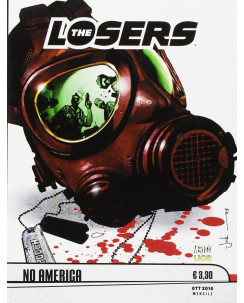 Dc Black and White: The Losers  7 di Andy Diggle ed.Lion BO01