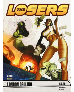 Dc Black and White: The Losers  6 di Andy Diggle ed.Lion BO01