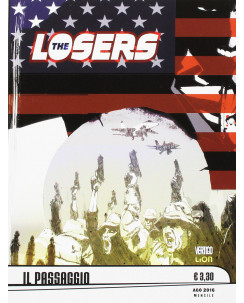 Dc Black and White: The Losers  5 di Andy Diggle ed.Lion BO01