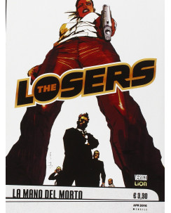 Dc Black and White: The Losers  1 di Andy Diggle ed.Lion BO01
