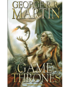 A Games of Thrones 4 di G.R.Martin ed.ITALYCOMICS NUOVO SU29