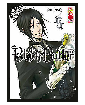 Black Butler n. 5 di Yana Toboso Kuroshitsuji ristampa ed.Panini