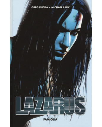 100% HD : Lazarus  1 famiglia di Rucka Lark ed.Panini SU30