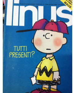 Linus - Genanio 1985 - numero  1 ed.Milano libri