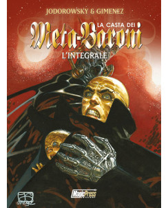 La Casta dei Meta Baroni INTEGRALE nuova COVER di Jimenez Jodorowsky ed.Magic P.