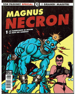 i Grandi Maestri  special 5: Magnus Necron ed.Cosmo BO02