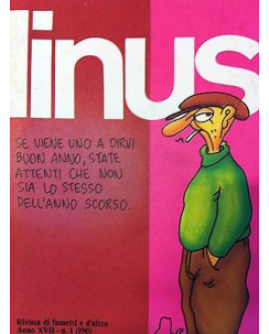Linus - Gennaio 1981 - numero  1 ed.Milano libri