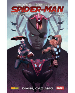 Spider-Man Collection  4 divisi cadiamo di Miles Morales ed.Panini NUOVO SU30