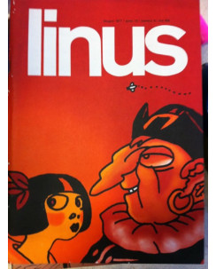 Linus - Giugno 1977 - numero   6 ed.Milano libri