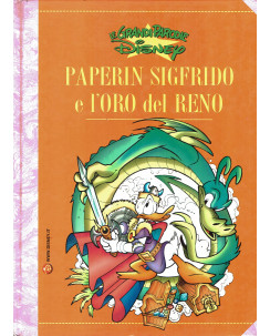 Le Grandi Parodie Disney n.69 Paperin Sigrfrido e l'oro del Reno ed.W.Disney FU15