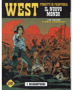 West fumetti di frontiera 21 nuovo mondo i disertori di Filippi ed. Cosmo BO02