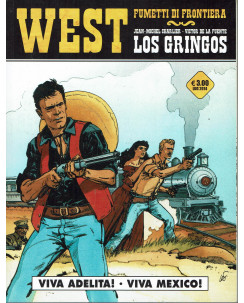 West fumetti di frontiera 13 Los Gringos viva adelita! Charlier ed. Cosmo BO02