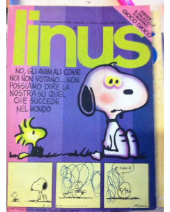 Linus - Giugno 1983 - numero  6 ed.Milano libri