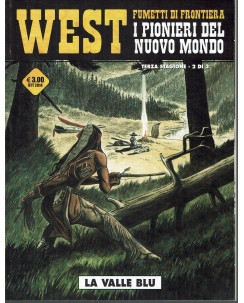 West fumetti di frontiera 16 i pionieri del nuovo mondo valle blu ed. Cosmo BO02
