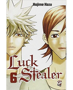 Luck Stealer n. 6 di Hajime Kazu ed. GP NUOVO