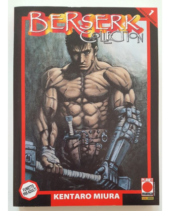 Berserk Collection n.  1 di Kentaro Miura 7a ristampa ed.Panini