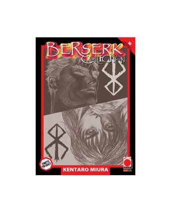 Berserk Collection n. 10 di Kentaro Miura 5a ristampa ed.Panini