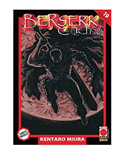 Berserk Collection n. 19 serie NERA di Kentaro Miura 3a ristampa ed.Panini