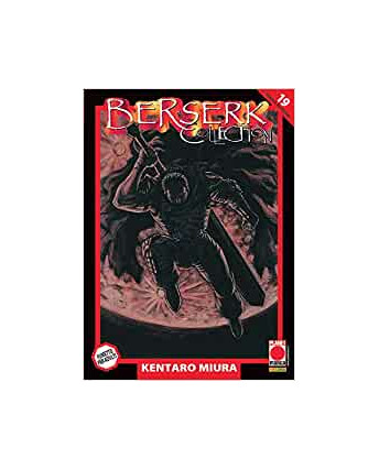 Berserk Collection n. 19 serie NERA di Kentaro Miura 3a ristampa ed.Panini