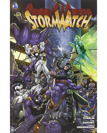 Stormwatch  5 ricordi di Starlin ed. Lion NUOVO SU32