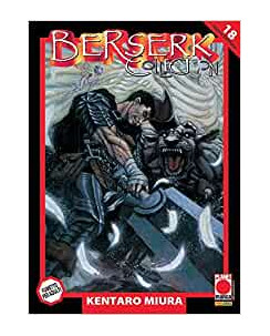 Berserk Collection n. 18 serie NERA di Kentaro Miura 3a ristampa ed.Panini