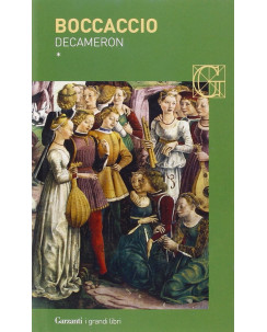 Boccaccio: Decameron 1/2 ed. Garzanti A14