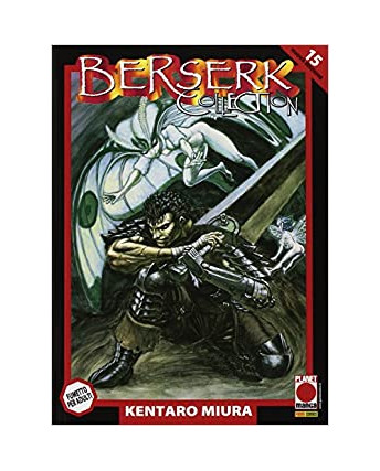 Berserk Collection n. 15 serie NERA di Kentaro Miura 3a ristampa ed.Panini