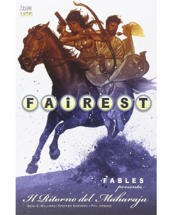 Fables presenta Fairest  3 il ritorno di Maharaja ed. Lion Vertigo NUOVO SU32
