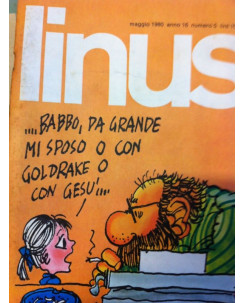 Linus - Maggio 1980 - numero  5 ed.Milano libri