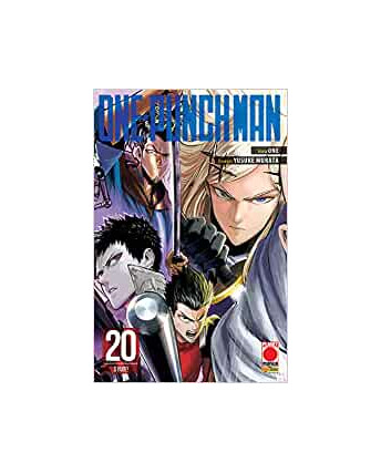 ONE-PUNCH MAN 20 prima edizione di One/Murata ed.Panini
