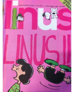 Linus - Maggio 1986 - numero  5 ed.Milano libri