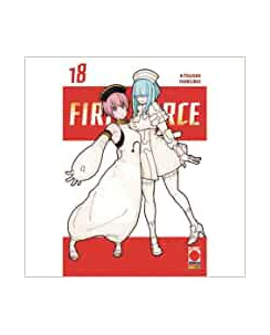 Fire Force 18 di Atsuhi Ohkubo aut.Soul Eater  ed. PANINI
