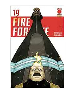 Fire Force 19 di Atsuhi Ohkubo aut.Soul Eater  ed. PANINI