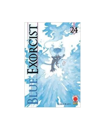 Blue Exorcist n.24 di Kazue Kato prima edizione ed.Panini 