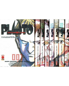 PLUTO 1/8 serie COMPLETA di Tezuka Urasawa ed. PANINI ristampe